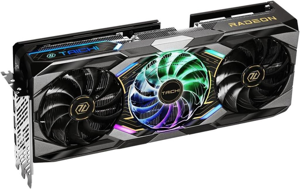 Asrock RX 9070 XT Taichi OC 256 Bit GDDR6 16 GB Ekran Kartı Teşhir