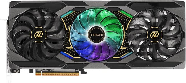 Asrock RX 9070 XT Taichi OC 256 Bit GDDR6 16 GB Ekran Kartı Teşhir