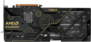 Asrock RX 9070 XT Taichi OC 256 Bit GDDR6 16 GB Ekran Kartı Teşhir