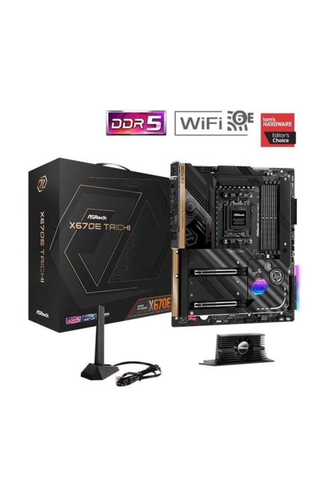 ASRock X670E Taichi AM5 DDR5 ATX Outlet
