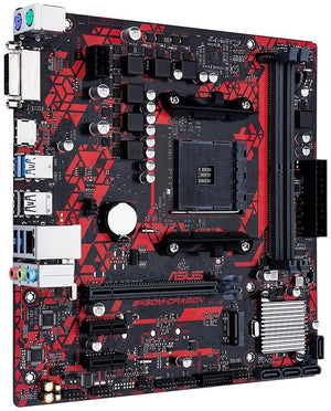 Asus B450M Dragon AM4 DDR4 Micro ATX Anakart