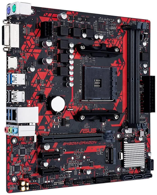 Asus B450M Dragon AM4 DDR4 Micro ATX Anakart