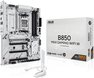 Asus B850 Max Gaming Wi-Fi W AMD AM5 DDR5 ATX Anakart