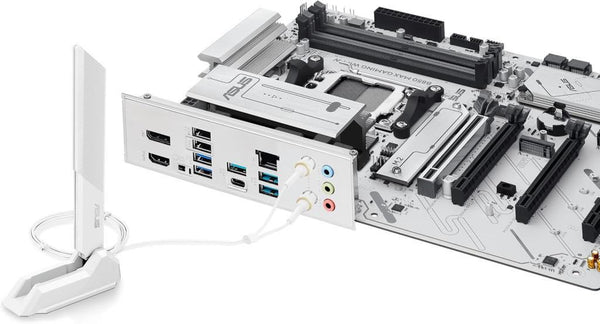 Asus B850 Max Gaming Wi-Fi W AMD AM5 DDR5 ATX Anakart