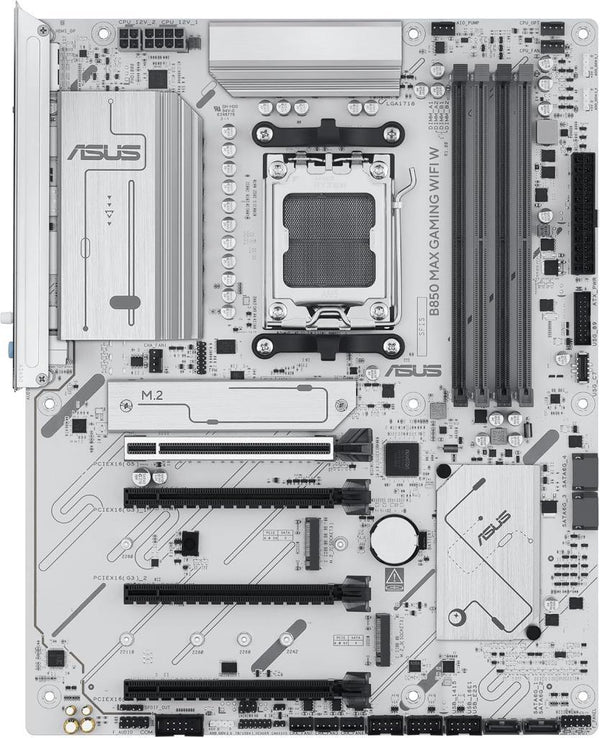 Asus B850 Max Gaming Wi-Fi W AMD AM5 DDR5 ATX Anakart
