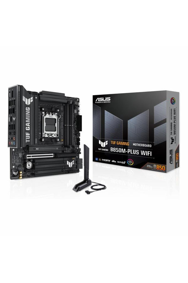 Asus TUF Gaming B850M-PLUS Wi-Fi AMD AM5 DDR5 Micro ATX Anakart