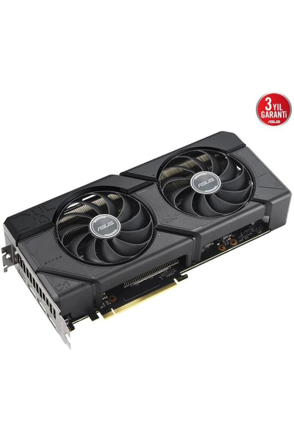 Asus RX 7700 XT Dual OC Edition DUAL-RX7700XT-O12G 192 Bit GDDR6 12 GB Ekran Kartı Teşhir