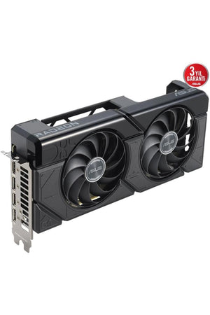 Asus RX 7700 XT Dual OC Edition DUAL-RX7700XT-O12G 192 Bit GDDR6 12 GB Ekran Kartı Teşhir