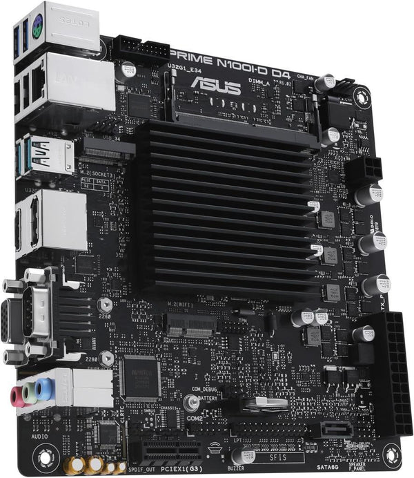 Asus Prime N100I-D D4-CSM Intel DDR4 Mini ITX Anakart Outlet