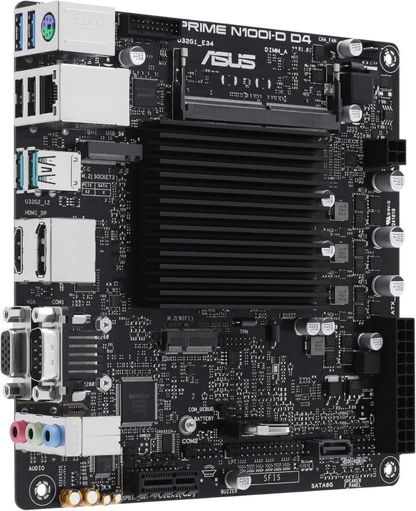 Asus Prime N100I-D D4-CSM Intel DDR4 Mini ITX Anakart Outlet