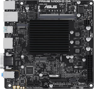 Asus Prime N100I-D D4-CSM Intel DDR4 Mini ITX Anakart Outlet