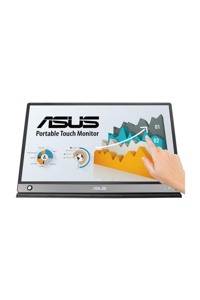 Asus ZenScreen Touch MB16AMT 15.6" 5 ms Full HD IPS 60 Hz Dokunmatik Taşınabilir Monitör