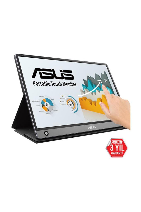 Asus ZenScreen Touch MB16AMT 15.6" 5 ms Full HD IPS 60 Hz Dokunmatik Taşınabilir Monitör