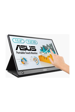 Asus ZenScreen Touch MB16AMT 15.6" 5 ms Full HD IPS 60 Hz Dokunmatik Taşınabilir Monitör