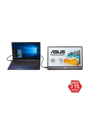 Asus ZenScreen Touch MB16AMT 15.6" 5 ms Full HD IPS 60 Hz Dokunmatik Taşınabilir Monitör