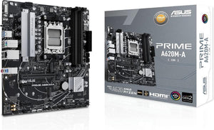 Asus Prime A620M-A-CSM AMD AM5 DDR5 Micro ATX Anakart