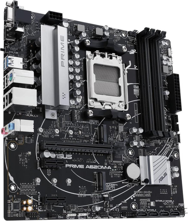Asus Prime A620M-A-CSM AMD AM5 DDR5 Micro ATX Anakart