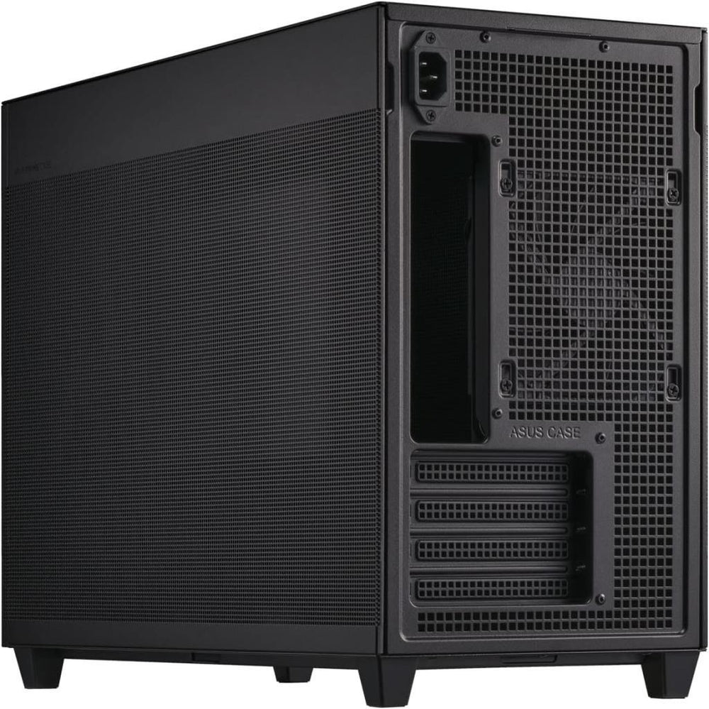 Asus Prime AP201 1 Fanlı Siyah mATX Bilgisayar Kasası - Outlet