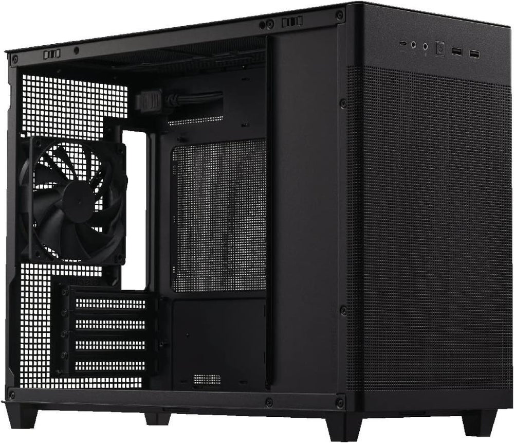 Asus Prime AP201 1 Fanlı Siyah mATX Bilgisayar Kasası - Outlet