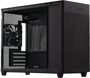 Asus Prime AP201 1 Fanlı Siyah mATX Bilgisayar Kasası - Outlet