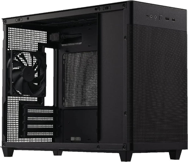 Asus Prime AP201 1 Fanlı Siyah mATX Bilgisayar Kasası - Outlet