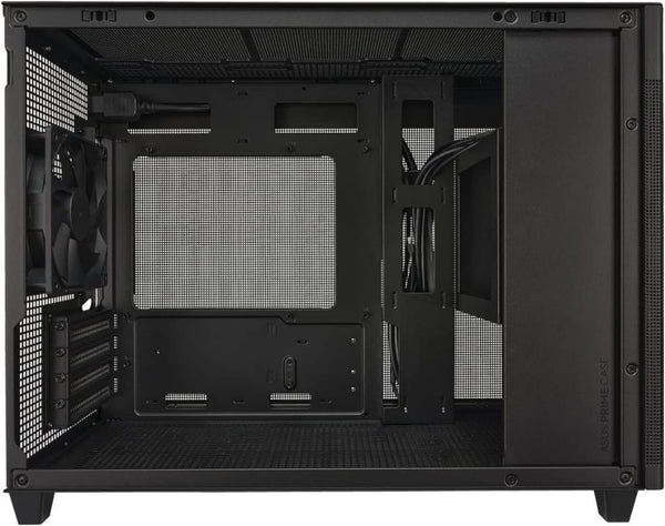 Asus Prime AP201 1 Fanlı Siyah mATX Bilgisayar Kasası - Outlet