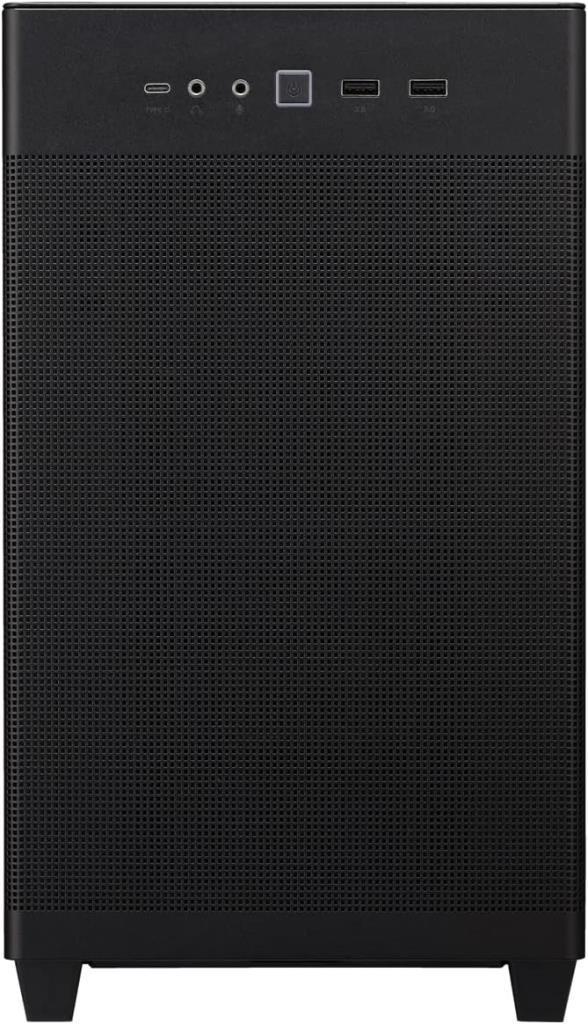 Asus Prime AP201 1 Fanlı Siyah mATX Bilgisayar Kasası - Outlet