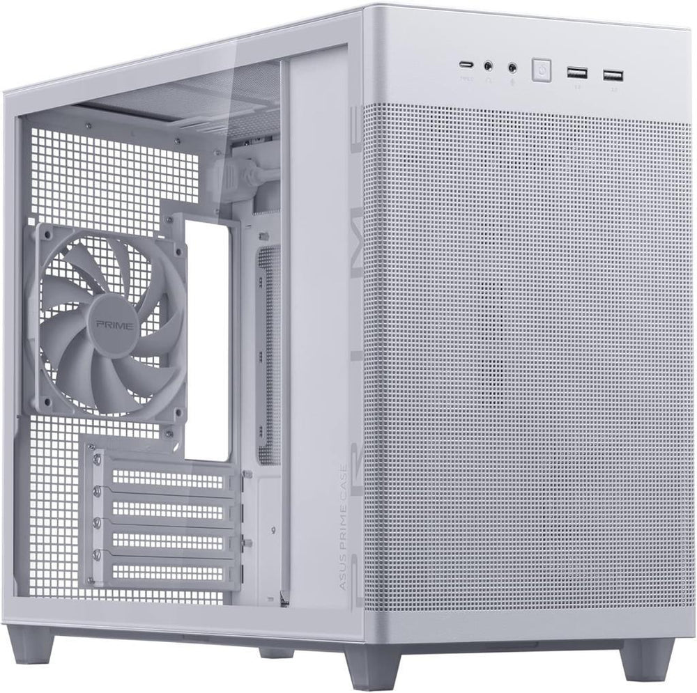 ASUS Prime AP201 Beyaz mATX Kasa Outlet