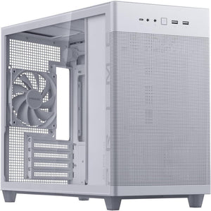 ASUS Prime AP201 Beyaz mATX Kasa Outlet