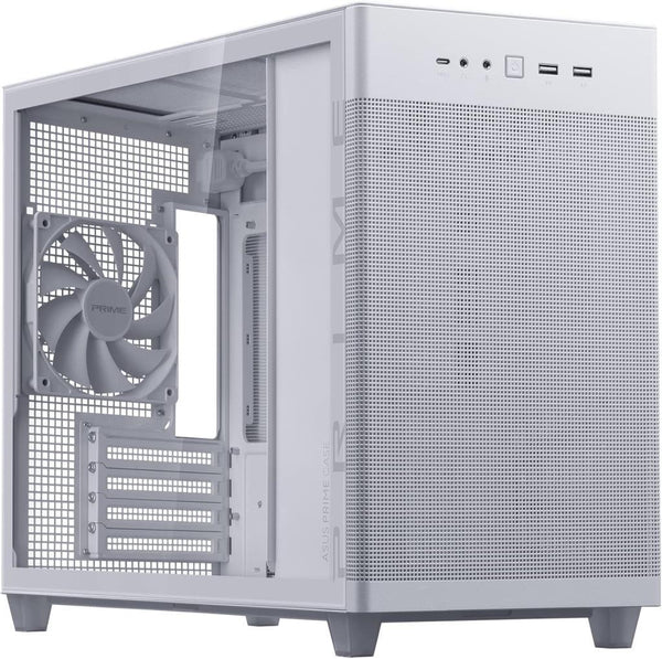 ASUS Prime AP201 Beyaz mATX Kasa Outlet