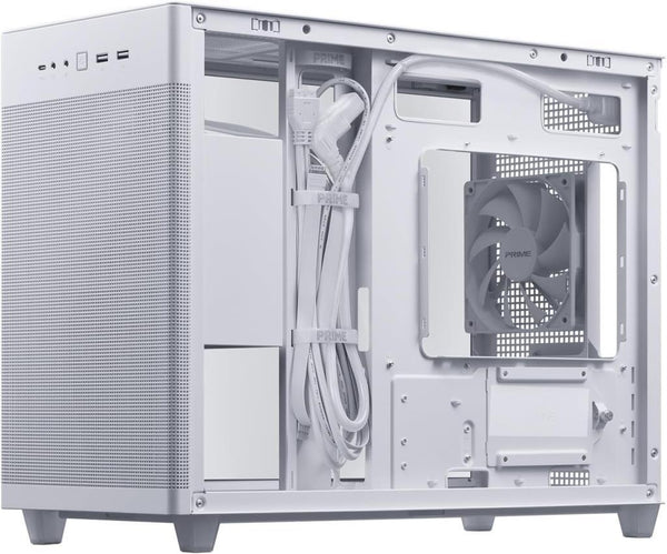 ASUS Prime AP201 Beyaz mATX Kasa Outlet