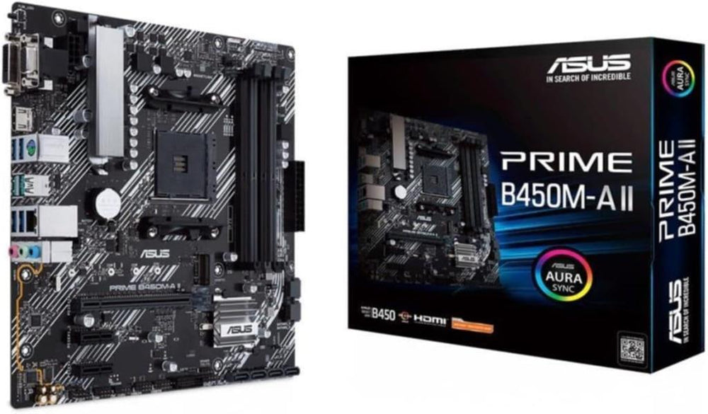 Asus Prime B450M-A II AM4 Anakart