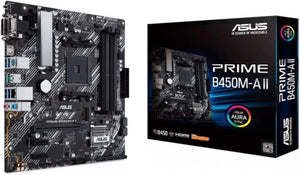 Asus Prime B450M-A II AM4 Anakart