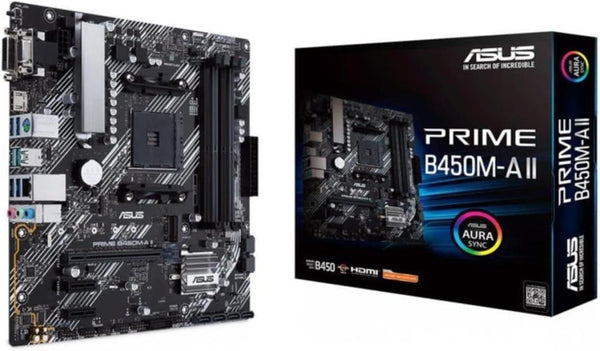 Asus Prime B450M-A II AM4 Anakart