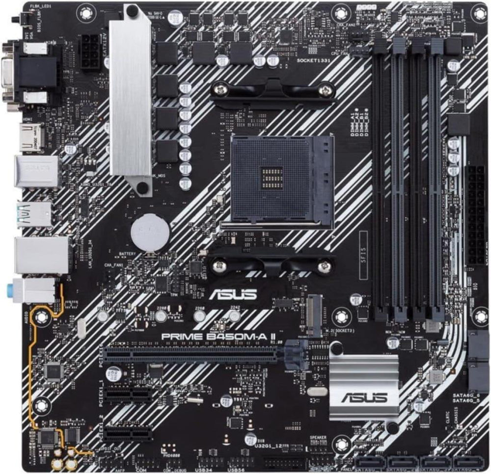 Asus Prime B450M-A II AM4 Anakart