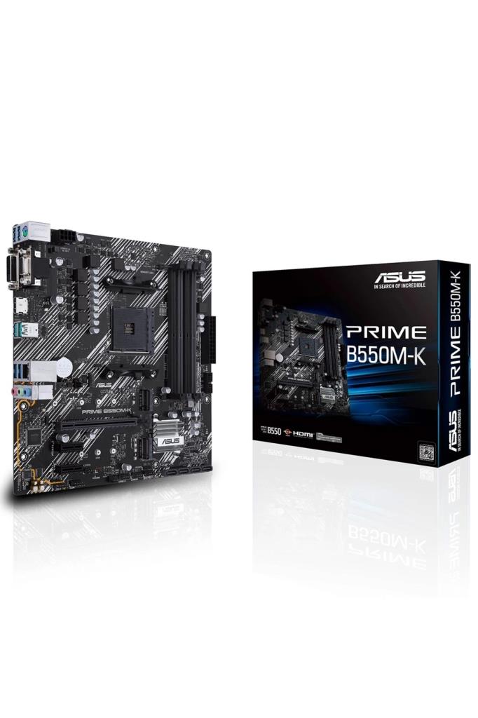 ASUS Prime B550M-K AM4 mATX Outlet