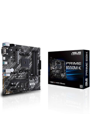 ASUS Prime B550M-K AM4 mATX Outlet