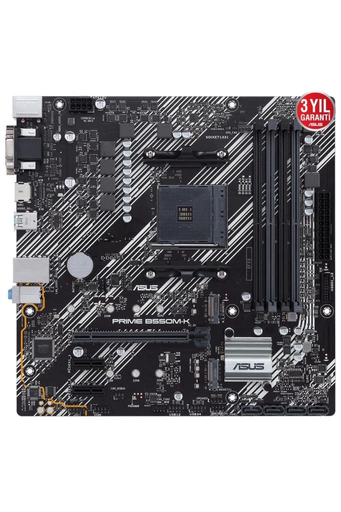 ASUS Prime B550M-K AM4 mATX Outlet