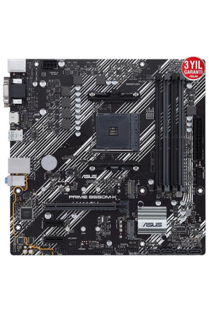 ASUS Prime B550M-K AM4 mATX Outlet