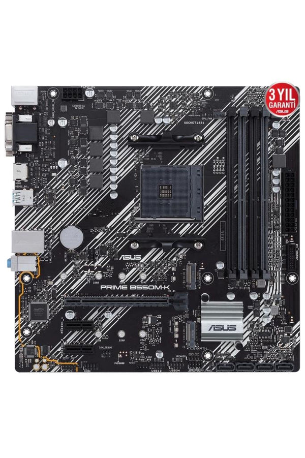ASUS Prime B550M-K AM4 mATX Outlet