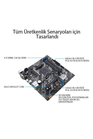 ASUS Prime B550M-K AM4 mATX Outlet