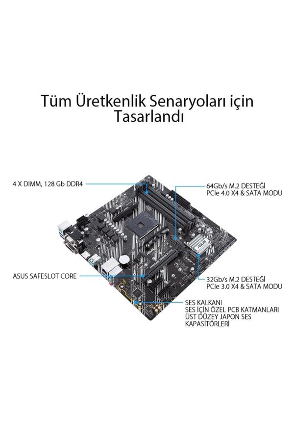 ASUS Prime B550M-K AM4 mATX Outlet