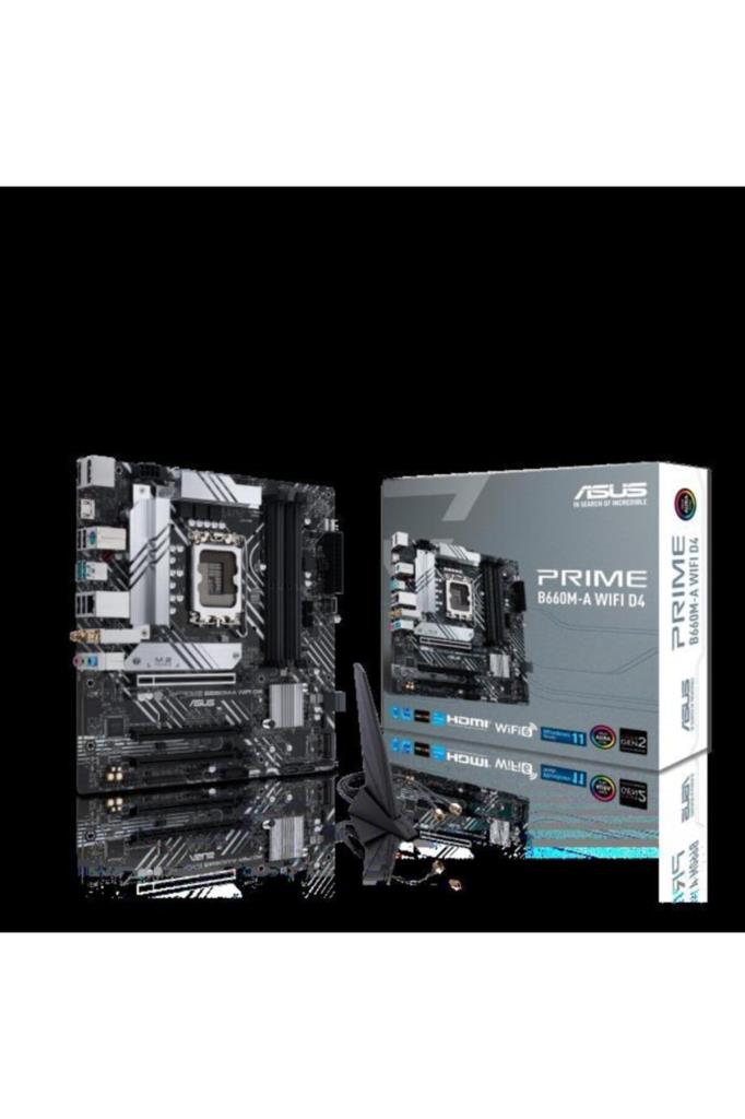 ASUS Prime B660M-A D4 DDR4 mATX