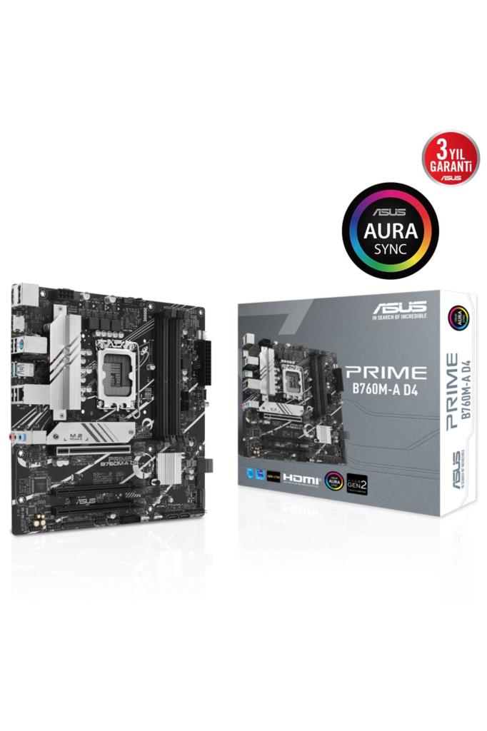 ASUS Prime B760M-A D4 DDR4 mATX Outlet