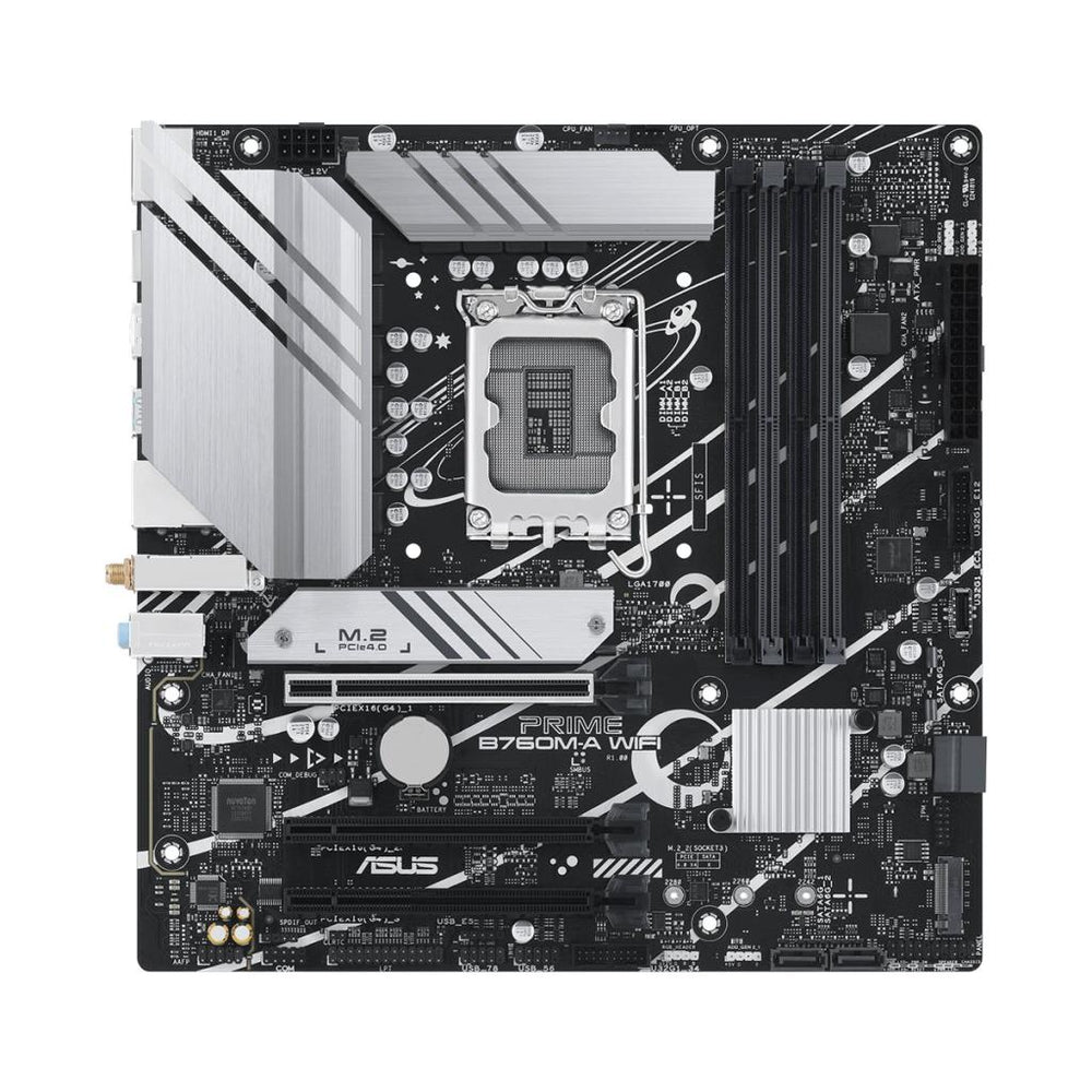 Asus Prime B760M-A Wi-Fi Intel LGA1700 DDR5 Micro ATX Anakart