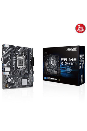 Asus Prime H510M-K Intel LGA1200 DDR4 Micro ATX Anakart