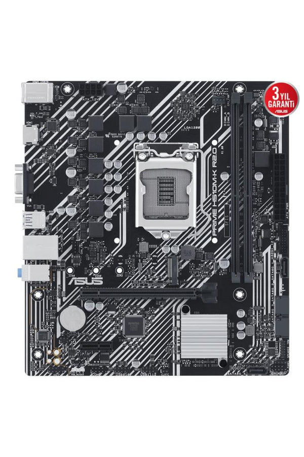 Asus Prime H510M-K Intel LGA1200 DDR4 Micro ATX Anakart