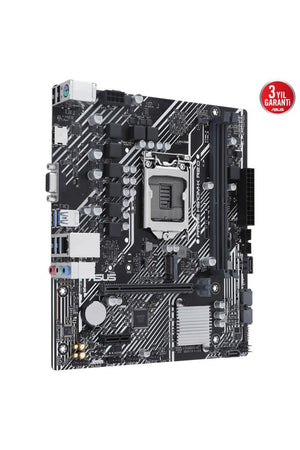 Asus Prime H510M-K Intel LGA1200 DDR4 Micro ATX Anakart