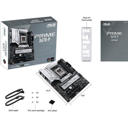 Asus PRIME X670-P AMD AM5 DDR5 ATX Anakart