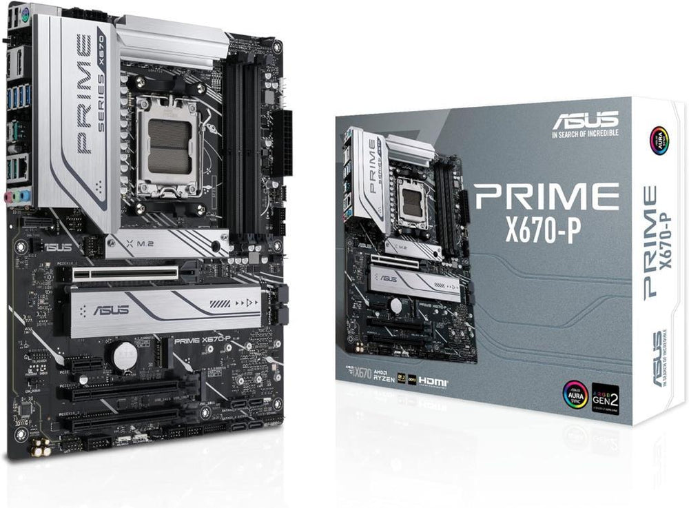 Asus PRIME X670-P AMD AM5 DDR5 ATX Anakart
